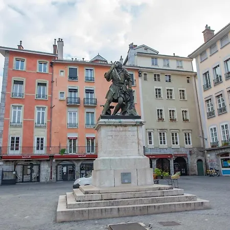 Apartmán Lannexe Du Petit Palais Grenoble