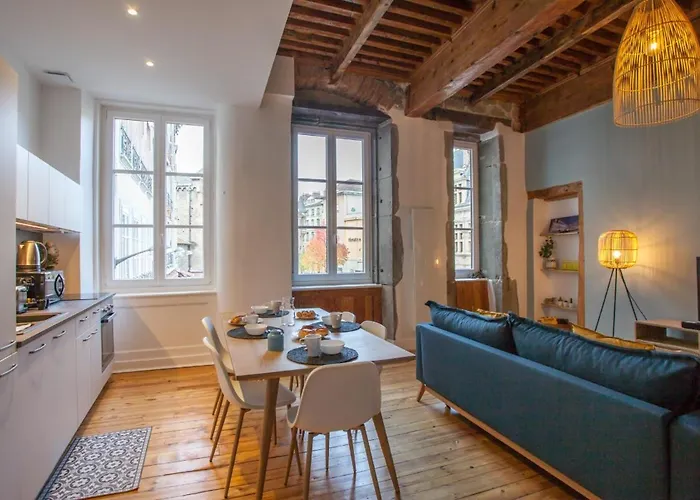 Lannexe Du Petit Palais 公寓 格勒诺布尔